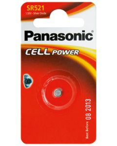 Panasonic SR521EL/1B Batteri 1 Stk.