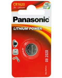Panasonic CR1620EL/1B Batteri 1 Stk.