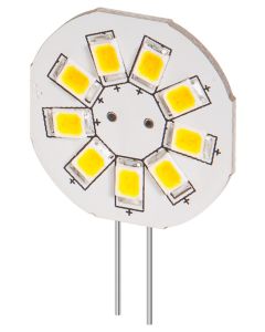 G4 LED pære 1,5W tilsvarende 16W, Kald hvit