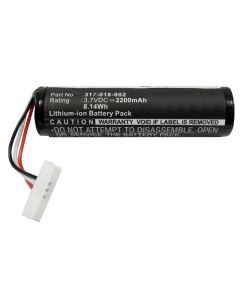 Batteri 2600mAh til Intermec strekkode scanner SF51 (Kompatibelt)