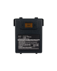 Batteri til bl.a. Intermec CN70 strekkode scanner (Kompatibelt) 4600mAh