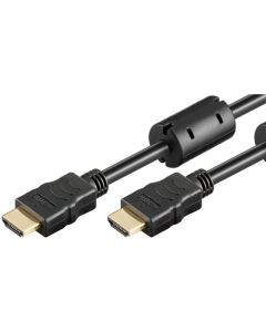 High Speed HDMI kabel med Ethernet 3m