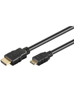 High Speed HDMI med Ethernet kabel 3m