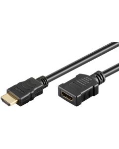 HDMI -> HDMI Highspeed med Ethernet (2,0m)