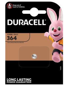 DURACELL D364 klokke-batteri (1 stk.)