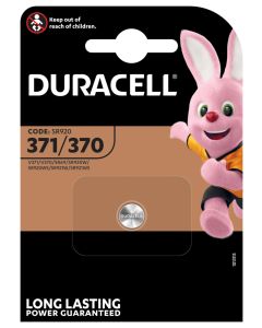 DURACELL D371 / D370 - klokkebatteri (1 stk.)