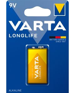 VARTA LongLife Power E / 9V Batteri (1 stk.)