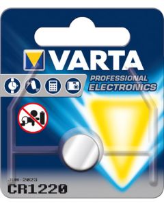 VARTA CR1220 knappcelle (1 stk)
