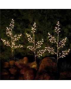 Goobay LED lys tre 70cm med 25 lys 3 stk