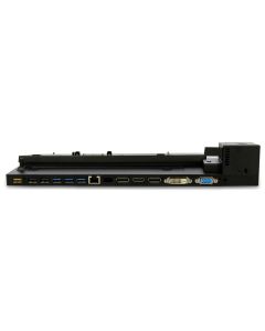 Lenovo ThinkPad T440, Lenovo 40A20090 Docking Station (Ultra) + 90W AC Adapter og Strømkabel Inkludert