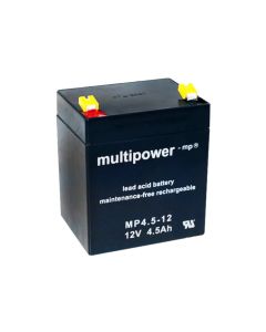 Multipower 12V - 4.5Ah