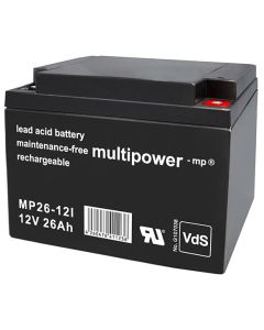 Multipower 12V - 26Ah