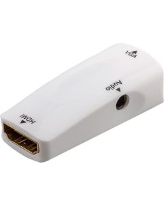 Compact HDMI/VGA adapter inkl, audio