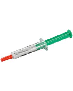 Thermal Compound, 2 ml - no silicone, for medium level temperaturs, handy injector