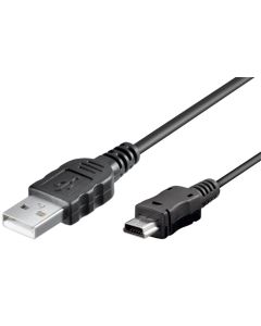 Mini USB-lader og datakabel