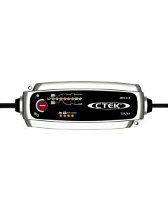 Ctek MXS 5,0 Lader til blybatterier 1,2 til 110Ah 12V