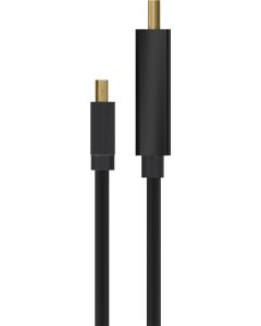 Mini DisplayPort/HDMI 1m
