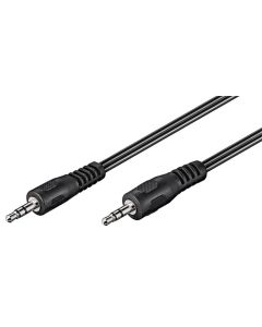 3,5mm connect til kabel 1,5m