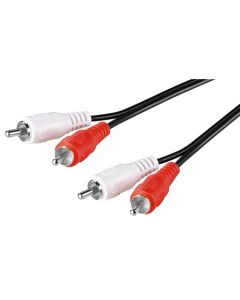 Stereo Audio kabel 2,5m