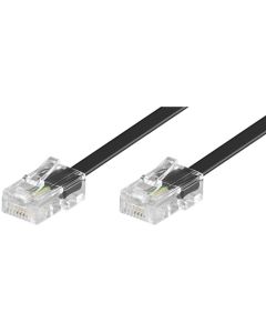 ISDN strømtilkobling 2x RJ45(8P4C) 3m