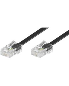 ISDN strømtilkobling 2x RJ45(8P4C) 6m