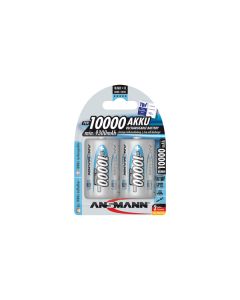 Ansmann HR20 / D 10000mAh Oppladbart Ni-MH Batteri