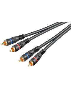 Stereo Audio kabel 0,2m