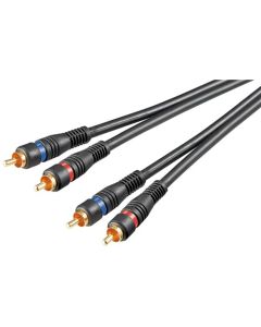 Stereo Audio kabel 10m