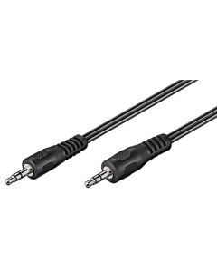 3,5mm connect til kabel 2,5m