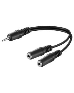 3,5mm jack adapter kabel 0,2m