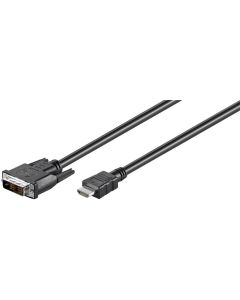 HDMI / DVI-D kabel 1m