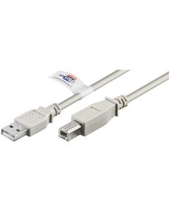 USB 2.0 Kabel 2 Meter (High-Speed) - A til B konnektor