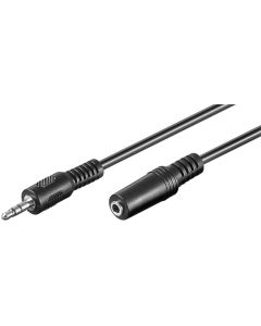 3,5mm jack forlengerkabel 10m