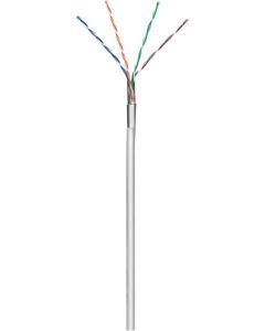 CAT 5e nettverkskabel, F/UTP, grå, 100m kabelrull