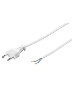 EURO Strømkabel 230V med åpne ender 150cm