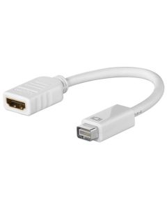 Mini DVI-adaptermini DVI plug 0,1m