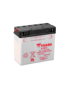 GS Yuasa 51913(DC) 12V CB Series Startbatteri