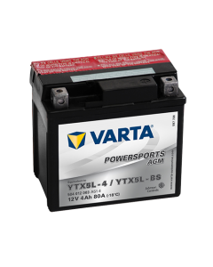 Varta 504 012 003 12V 4 Ah (Motorsykkel/ MC Batteri)