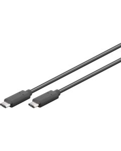 USB-C 3.1  til USB-C Kabel 0,5m