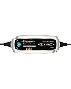 Ctek MXS 5.0 TEST AND CHARGE - lader til blybatterier 12V 1,2-110Ah
