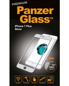 PanzerGlass PREMIUM til iPhone 7 Plus / 8 Plus Silver