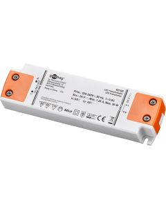 LED Transformer 24V (DC)/30 W dimbar