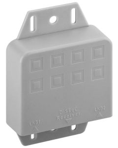 SAT DiSEqC Antennefordeler 2,0 switch 2x1 W (SB)