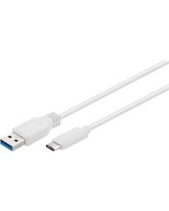 USB 3,0 SuperSpeed kabel, 0,5m,
