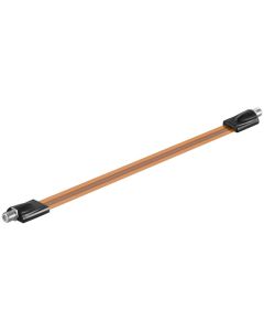 SAT vindue gennemføring, flad, 0,5m