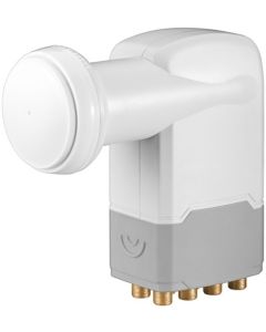 Universal 8x LNB, hvid-grå