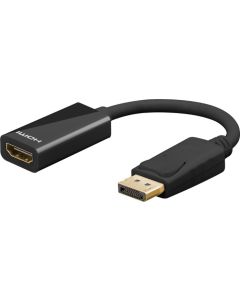 DisplayPort til HDMI adapter kabel 1,2 0,1m