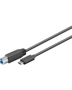 USB 3,0 SuperSpeed kabel, 1 m,