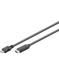 USB 2,0 HighSpeed kabel, 1 m,