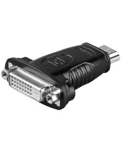 DVI-D adapter, HDMI